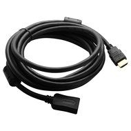Insten High Speed HDMI Extension Cable M/F, 10 FT / 3 M, Black N2