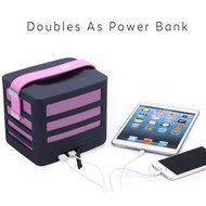 Portable Wireless Bluetooth Speaker with Built-In Powerbank Plus 2 USB Ports - Get Epic Audio Wherever You Go.... N27