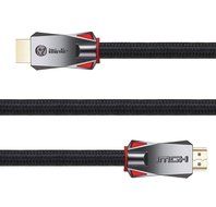 iBirdie High Speed HDMI cable 15ft(4.6m), Supports Ethernet,1080P, 3D, 4K and Audio Return(ARC), 26AWG, Braided... N7