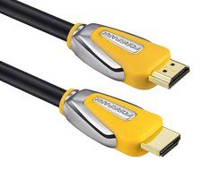 FORSPARK High Speed Ultra HDMI Cable 33ft with Ethernet ,Full HD, Supports 4K, 3D, 1080p Full HD Latest Version... N7