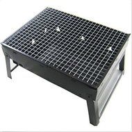 Sher Foldable Folding Thicken BBQ Barbecue Portable Camping Outdoor Garden Grill N3