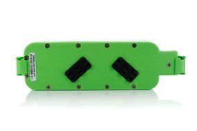 Tenergy Li-ion 14.8V 4400mAh Replacement Battery for iRobot 400, 4000, 4100, 4150, 4210, 4230, 4260, 4290, 4300... N9