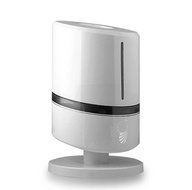 Fanhao Air Aroma Diffuser Ultrasonic Humidifiers with Touch Screen Lighting,White N5