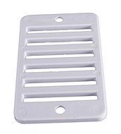 Custom Molded Products 25533-000-010 2" x 4" Rectangular Grate With Screws