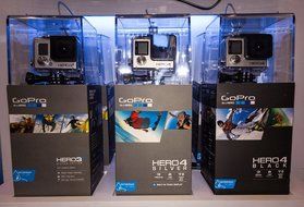 GoPro HERO4 Silver + AHDBT-401 Replacement Lithium Ion Battery + External Rapid Charger + 32GB microSD Class 10...