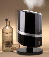Fanhao Air Aroma Diffuser Ultrasonic Humidifiers with Touch Screen Lighting,White N7