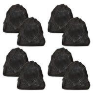 Acoustic Audio G4RS Granite Rock Speakers 4 Pair Pack Outdoor Weatherproof