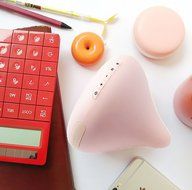 Smileto Mini Portable Silicone Chocolate shape Wireless Blutooth Speaker With Colorful light, Bass, TF Slot, USB... N3