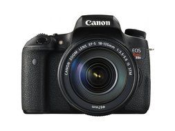 Canon EOS Rebel T6s DSLR Wi-Fi Camera + Canon 18-135mm IS STM Lens + Tamron 70-300mm Di LD Telephoto Macro Lens... N3