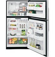 GE GTS22SBXSS 21.7 Cu. Ft. Stainless Steel Top Freezer Refrigerator