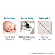 NUK Cool Mist Ultrasonic Humidifier N5