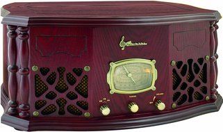 Emerson NR101TT Heritage Home Stereo (Discontinued by Manufacturer)