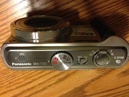 Panasonic Lumix DMC-TZ50 Digital Camera (Silver)