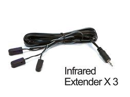 Monoprice 109194 Wireless Dual Band IR Remote Control Extender Upto 328-Feet N3