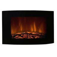 35&quot; XL Large 1500W Adjustable Electric Wall Mount Fireplace Heater W/Remote New N3