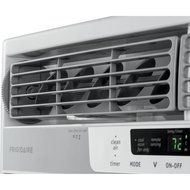 Frigidaire 15,100 BTU 115V Window-Mounted Median Air Conditioner with Temperature Sensing Remote Control