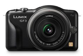 Panasonic Lumix DMC-GF3CK Kit 12.1 MP Digital Camera with 14mm Pancake Lens N2