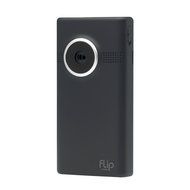 Flip MinoHD Video Camera - Black, 4 GB, 1 Hour (3rd Generation) N13