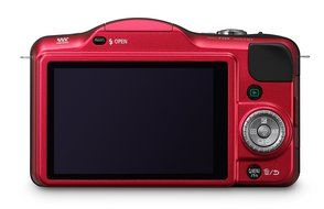 Panasonic Lumix DMC-GF3CK Kit 12.1 MP Digital Camera with 14mm Pancake Lens N3