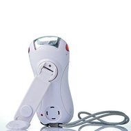 Dynamo Crank LED Flashlight AM/FM Radio w/ Compass &amp; Siren N2