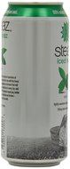 Steaz Organic Iced Teaz, Green Tea with Mint, 16-Ounce Cans (Pack of 12) N5