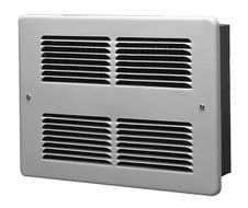 King W2420 240-Volt 2000-Watt Electric Wall Heater, Bright White