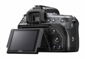 Sony Alpha DSLR-A550L 14.2MP Digital SLR Camera with 18-55mm Lens N3