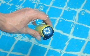 Bw 720P HD Mini Sports Camera Camcorder With 20 Meter Waterproof, 8 White Leds, Motion Detection For Bicycle Bike