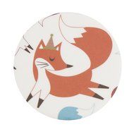 Sweet Creations 24 Count Cupcake Baking Cup with Toppers, Foxes, Multi-Color