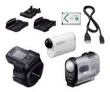 Sony HDR-AS200V/W Action Cam with Wi-Fi &amp; GPS