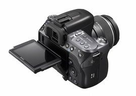 Sony Alpha DSLR-A550L 14.2MP Digital SLR Camera with 18-55mm Lens N5