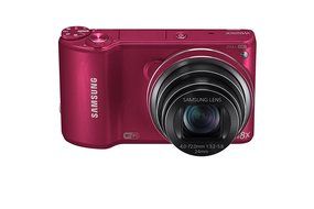 Samsung WB250F Smart Wi-Fi Digital Camera (Cobalt Black) N17