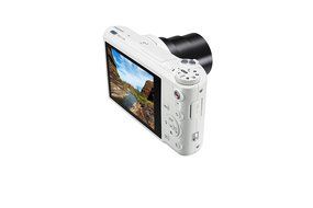 Samsung WB250F Smart Wi-Fi Digital Camera (Cobalt Black) N19