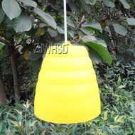 Yellow Jacket Beehive Shaped Wasp Hornet Fly Insect Trap Bee Attract Catcher [Gold Sister] N2