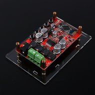 50W+50W Dual Channel Amplifier Wireless Bluetooth 4.0 Audio Receiver Digital Amplifier Board with Protective Case... N4