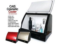 CAIS KC-120S Cosmetic Fridge 9liter Makeup Mini Refrigerator,220V