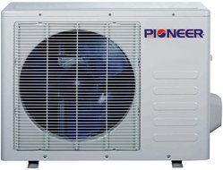 Pioneer Ductless Wall Mount Mini Split INVERTER Air Conditioner with Heat Pump, 12000 BTU (1 Ton), 15 SEER, 208... N6