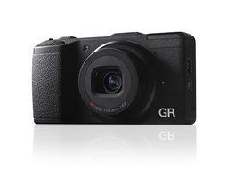 Ricoh GR 16.2 MP Digital Camera with 3.0-Inch LED Backlit (Black)