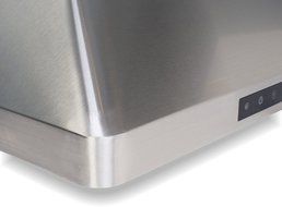 Cycene Professional Series Wall-Mounted Stainless Steel Range Hood w/ Baffle Filter @ 600CFM - CY-RH29PS-30 N2