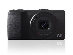 Ricoh GR 16.2 MP Digital Camera with 3.0-Inch LED Backlit (Black) N2