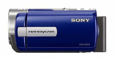 Sony DCR-SX65 Handycam Camcorder (Silver) (Discontinued by Manufacturer) N4