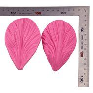 FOUR-C Decorating Tools Leaf Veiner Fondant Molds Cupcake Topper Color Pink N2