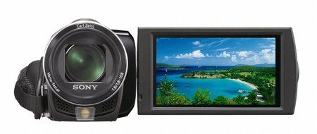 Sony DCR-SX65 Handycam Camcorder (Silver) (Discontinued by Manufacturer) N5