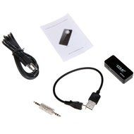 Kingzer Wireless Auto Car Bluetooth 3.5mm Stereo Audio Music Receiver A2DP For iPhone