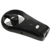 Diamondo Mini Hand-held Super Mute USB / Battery Powered Cooling Fan for Outdoor Sports (Black) N7