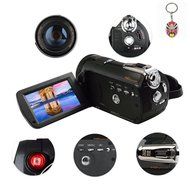 Boblov ORDRO HDV Full HD Digital Video Camera Recorder LCD Touch Screen 1080P 3.0-in Rotatable Camcorder DV DVR... N18