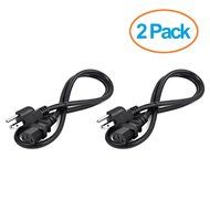 ClearMax Universal 18AWG Power Cord for Computer Monitors / PCs / Printers and more - UL Approved - 25 Feet (... N13