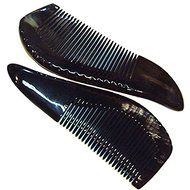 Natural Buffalo Horn Comb Elegant Hair Care Massage Ox Horn Combs Hairdresser Tangle Hair Brush Pincel Teezer...
