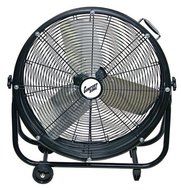Comfort Zone CZMC24 Industrial Drum Fan
