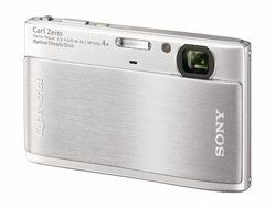 Sony Cyber-shot DSC-TX1/L 10MP "Exmor R" CMOS Digital Camera with 3-inch Touch-Screen LCD (Blue) N18